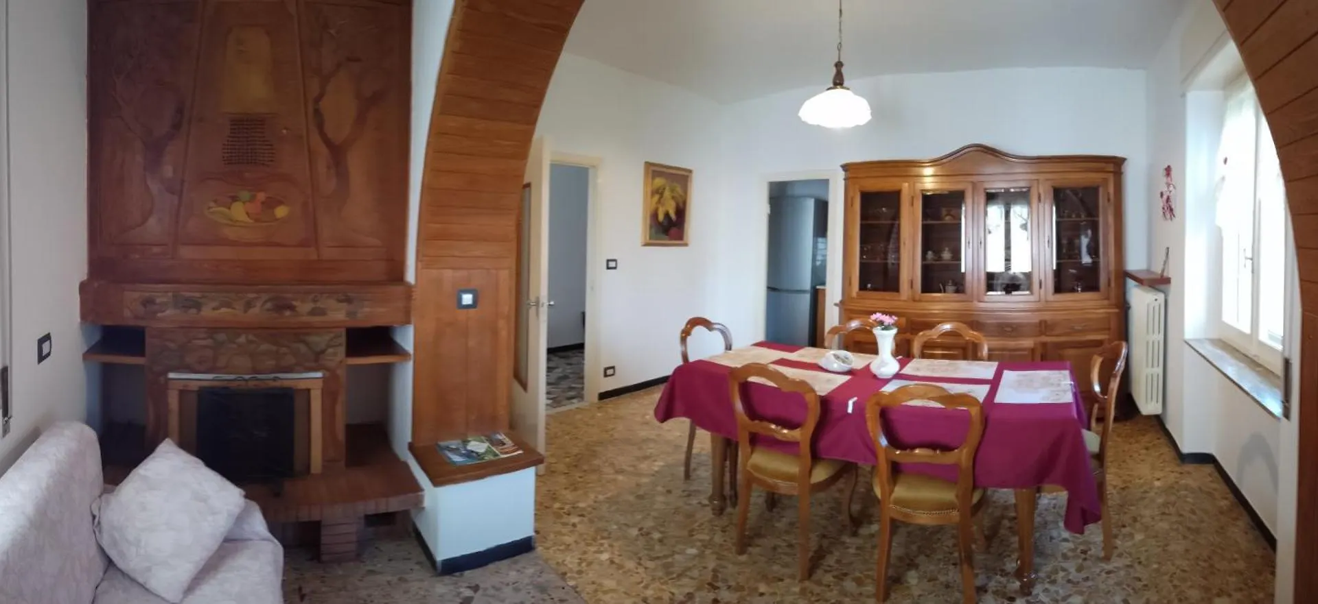 La Rosa Bianca Apartment Tornolo