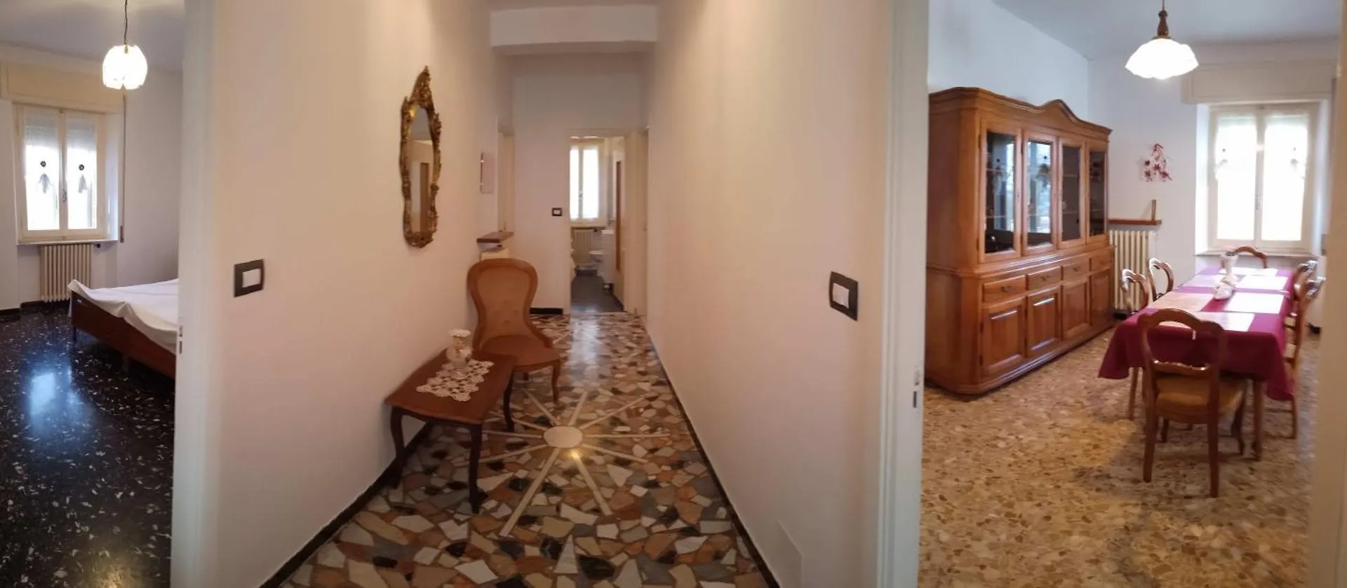 La Rosa Bianca Apartment Tornolo