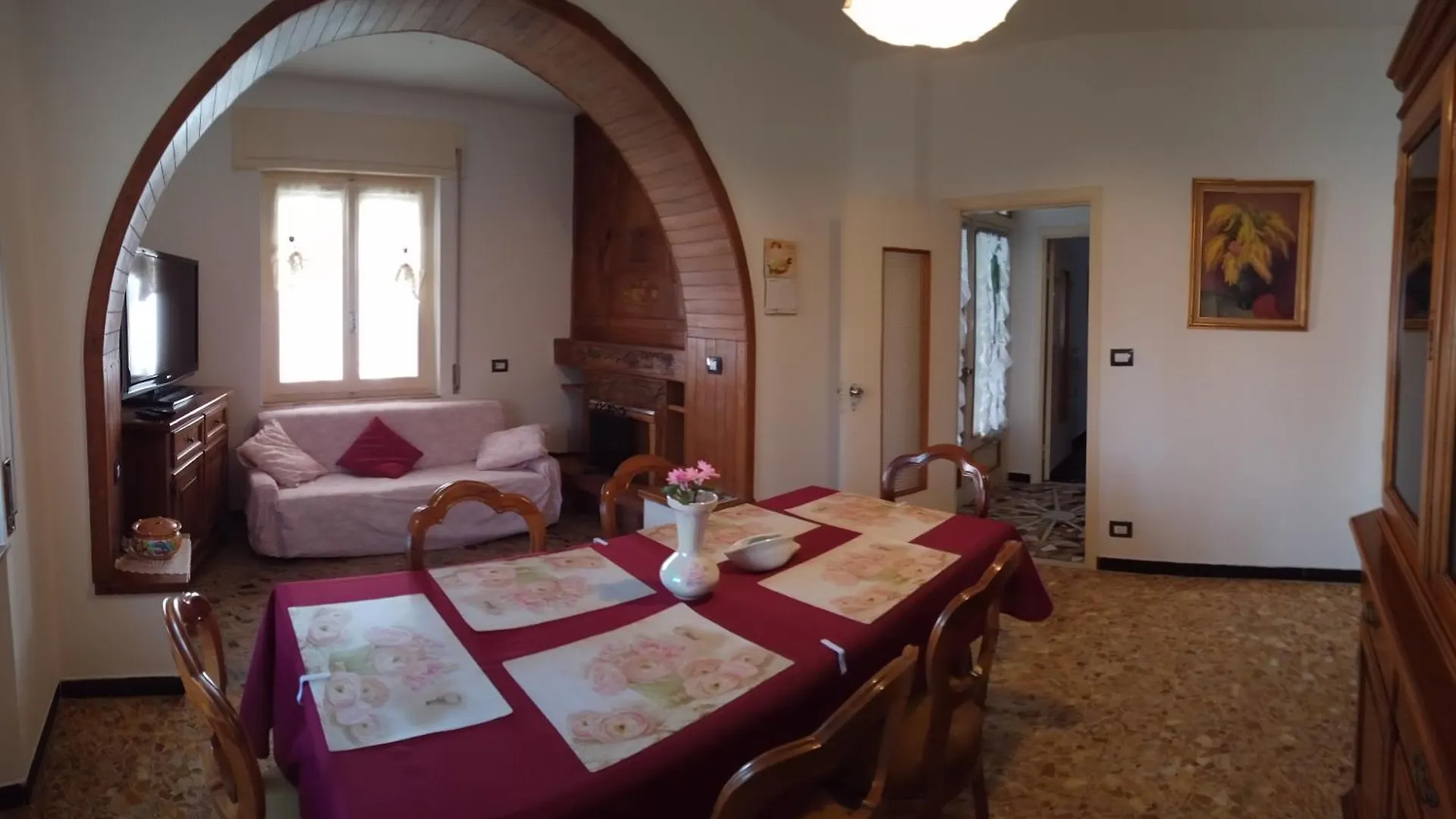 La Rosa Bianca Apartment Tornolo 0*,  Italy